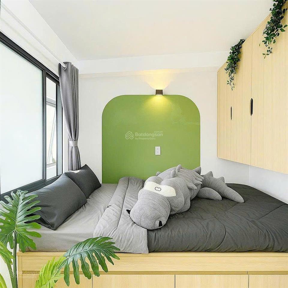Top chdv huỳnh văn nghệ, p tân sơn, tb  dt 86.7m2, kc góc 6 tầng  15 phòng  hđt 70tr