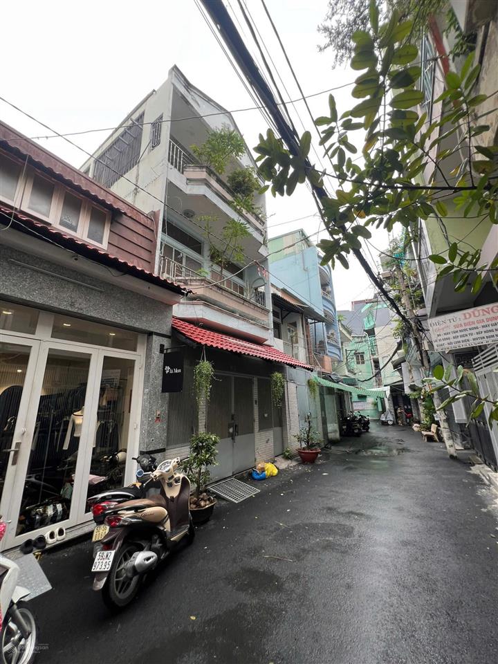 24/7 hot bán nhà hxh (491a/1 bis lê văn sỹ, q3, 4x15m5 giá 9,9 tỷ, 64,2 m2, 3pn, 3wc)