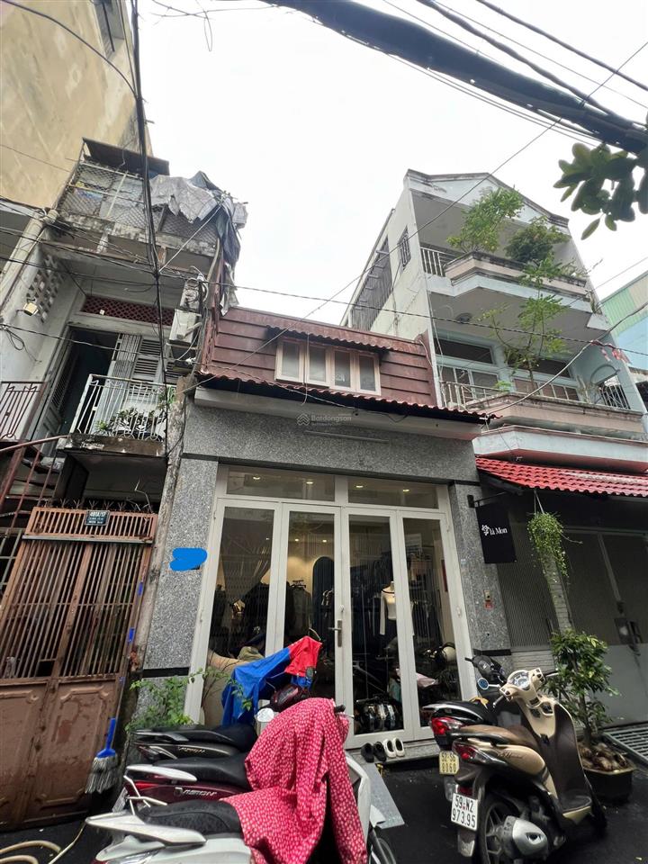 24/7 hot bán nhà hxh (491a/1 bis lê văn sỹ, q3, 4x15m5 giá 9,9 tỷ, 64,2 m2, 3pn, 3wc)