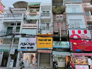 Hot house 2mt ngô quyền, p8, q10, 3m x 15m. cn 33m2  kc 3 tằng + st  giá  9.3 tỷ