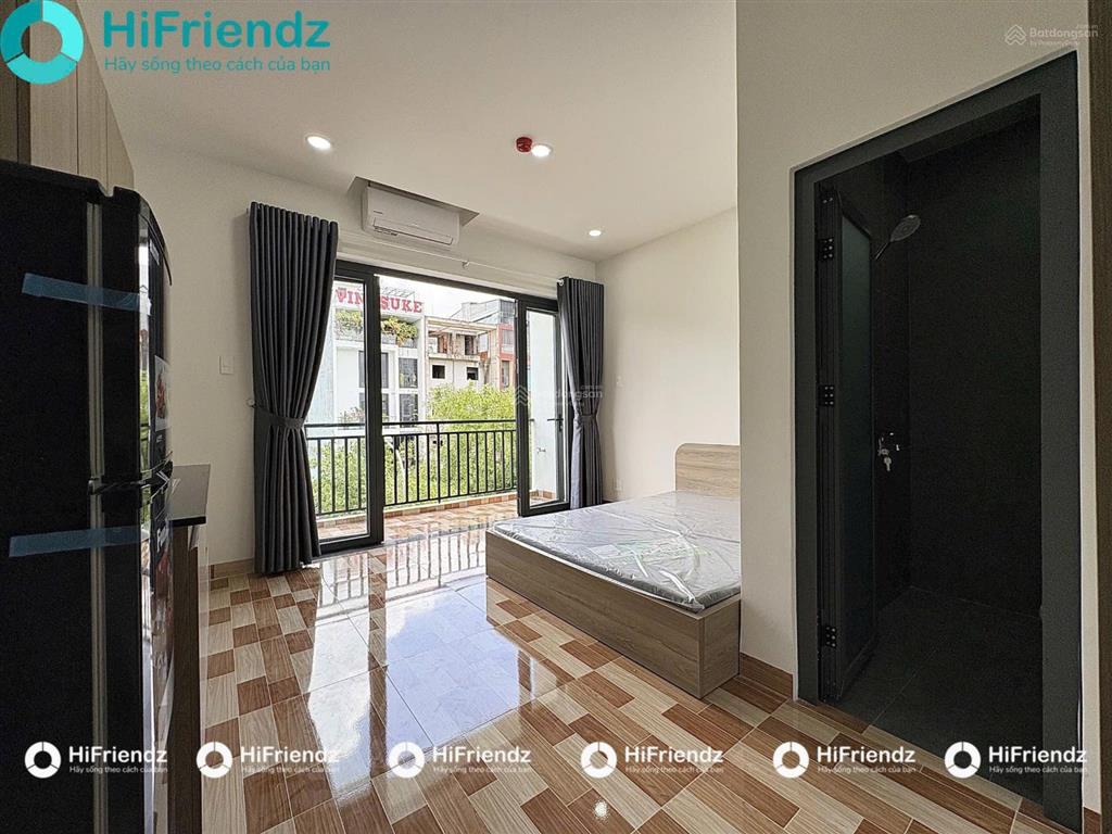 Studio ban công siêu xinh nằm ngay trung tâm nội khu cát lái