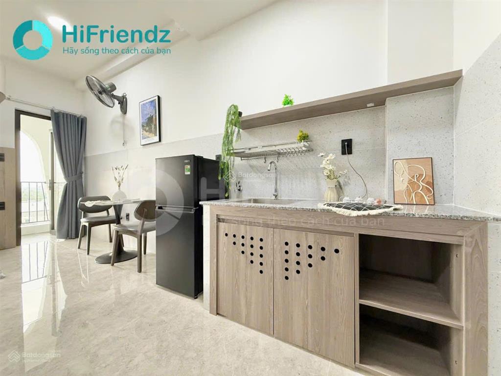 Studio siêu đẹp nằm ngay bình trưng, quận 2