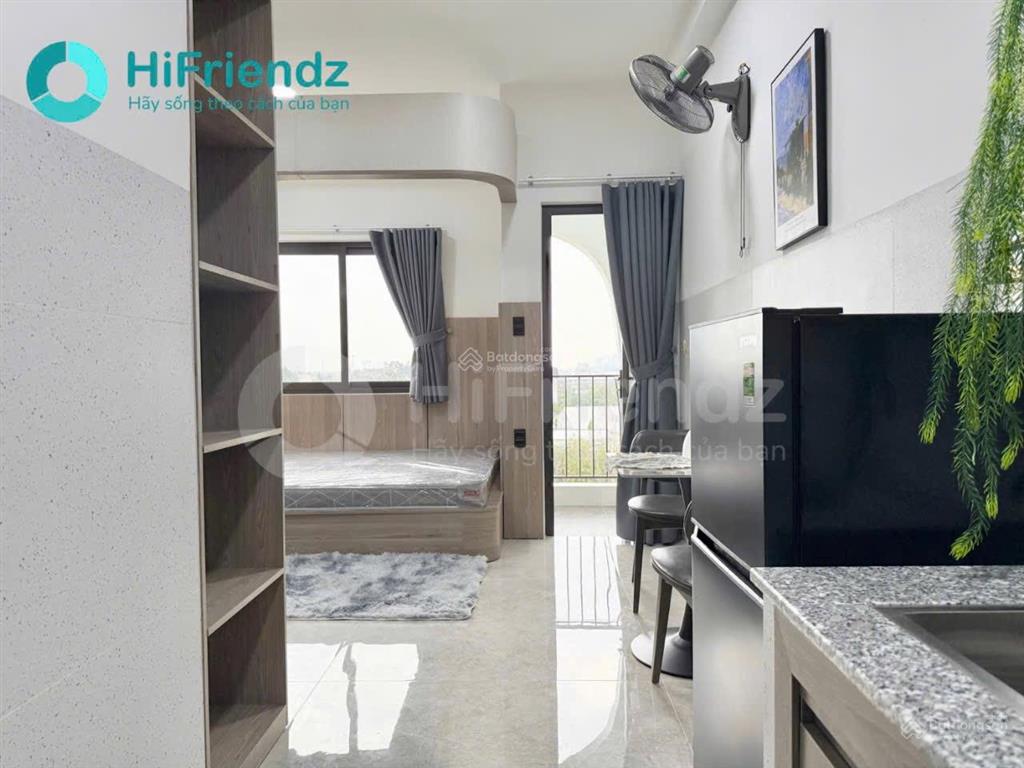 Studio siêu đẹp nằm ngay bình trưng, quận 2