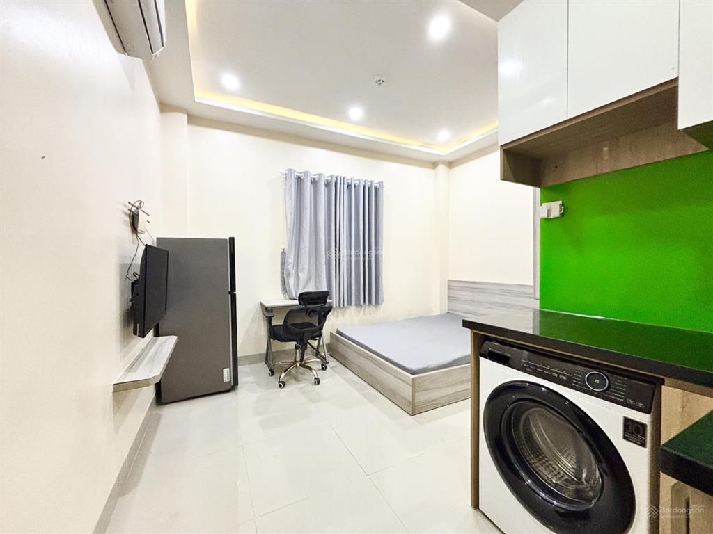 Studio full nội thất máy giặt riêng ngay cát lái quận 2