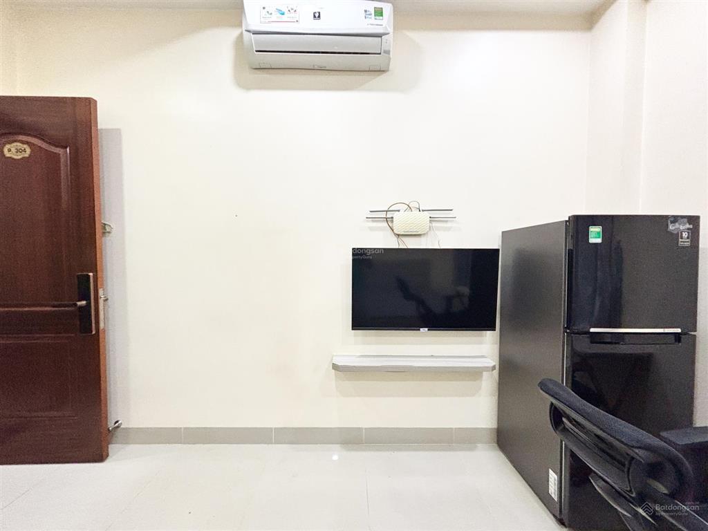 Studio full nội thất máy giặt riêng ngay cát lái quận 2
