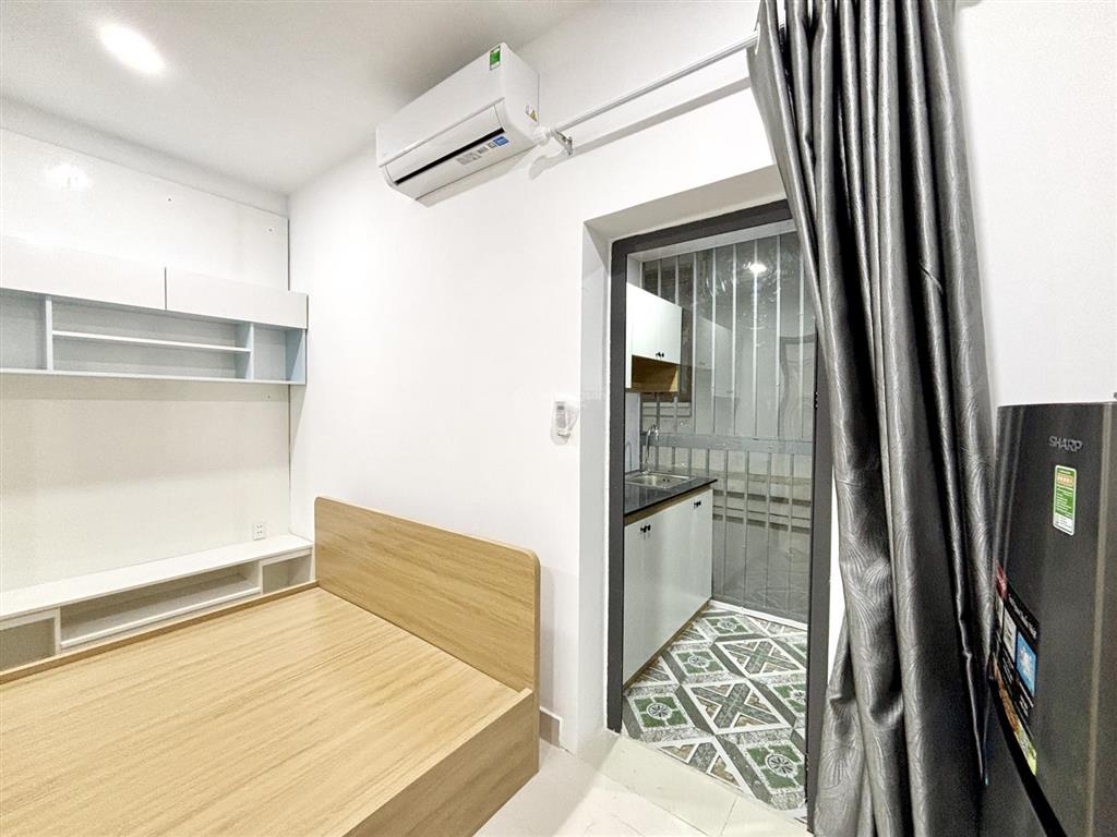 1 pn full nội thất nằm ngay quận 2