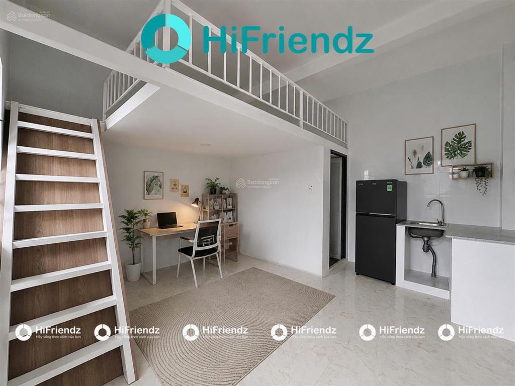 Duplex full nội thất ban công ngay thạnh mỹ lợi