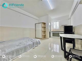 Cho thuê phòng cửa sổ trời rộng thoáng, full nội thất, giá rẻ ngay cầu kinh