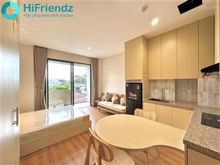 Khai trương chung cư mini  tone màu gỗ luxury  toà nhà xịn  nội thất cao cấp  ngay hàng xanh