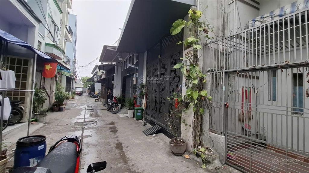 Bán nhà hẻm ôtô đường số 16 bhh a, gần chợ gò xoài, chỉ 3.95 tỷ