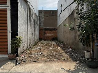 Bán gấp đất đẹp bình tân 60m² đường 7m xe hơi, ngay ranh quận 6