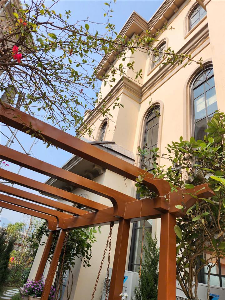 Biệt thự đơn lập giá chỉ từ 13 tỉ tại dasong village. htls 70% 18 tháng, chiết khấu 300tr