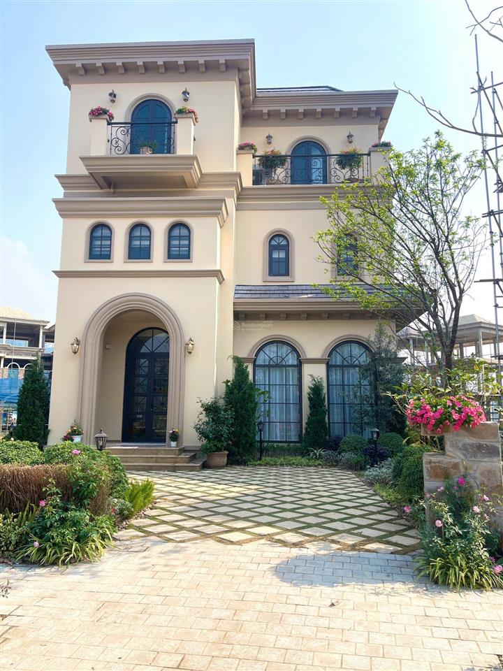 Biệt thự đơn lập giá chỉ từ 13 tỉ tại dasong village. htls 70% 18 tháng, chiết khấu 300tr