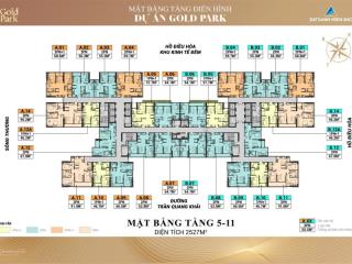 Quỹ ngoại giao căn 2n/2wc/60m2 dự án goldpark bắc giang. chiết khấu 12%, vay 0% htls 24 tháng