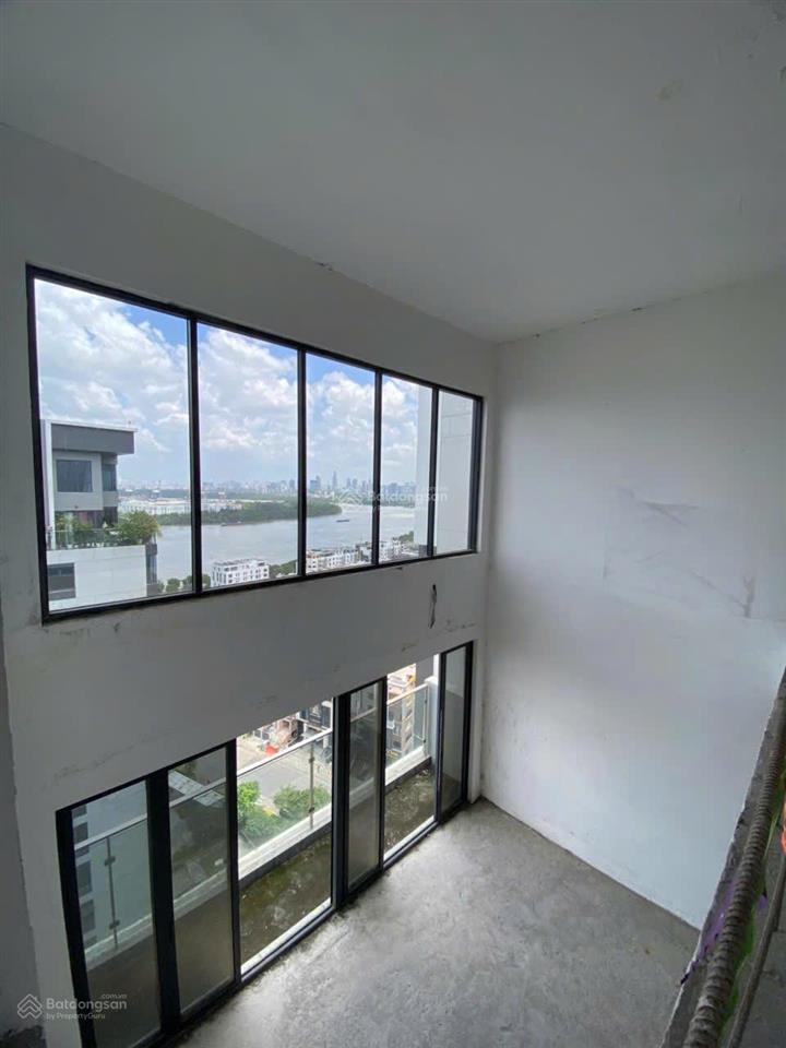 Sở hữu ngay căn duplex thô 217m2 view sông one verandah, đã có sổ hồng, giá tốt nhất khu vực