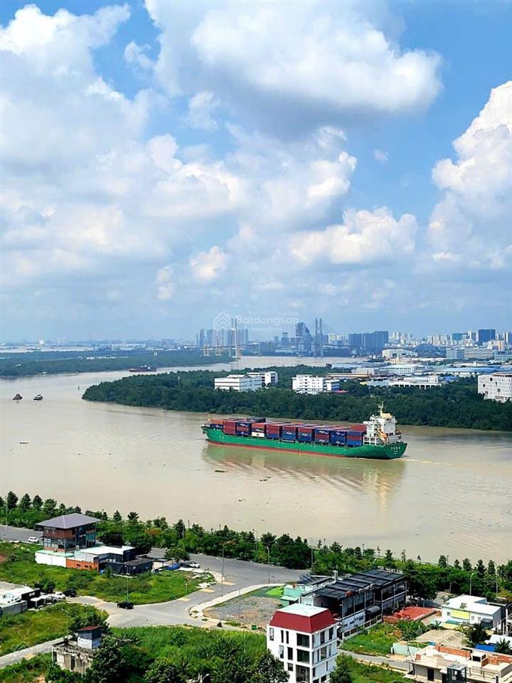 Sở hữu ngay căn duplex thô 217m2 view sông one verandah, đã có sổ hồng, giá tốt nhất khu vực