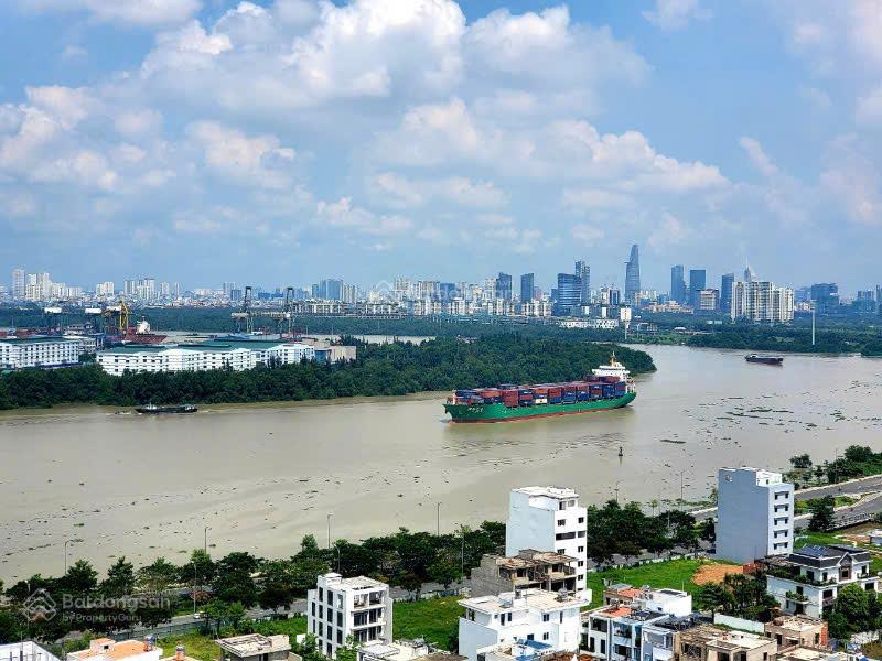 Sở hữu ngay căn duplex thô 217m2 view sông one verandah, đã có sổ hồng, giá tốt nhất khu vực