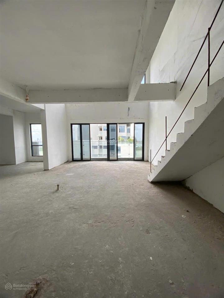Sở hữu ngay căn duplex thô 217m2 view sông one verandah, đã có sổ hồng, giá tốt nhất khu vực