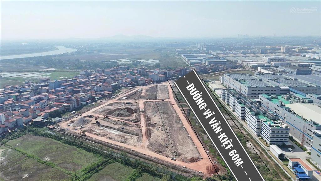 5, x tỷ sở hữu lô đất 85m2 view công viên vỉa hè 6m đường 60m đối diện foxcom dòng tiền 30tr/tháng
