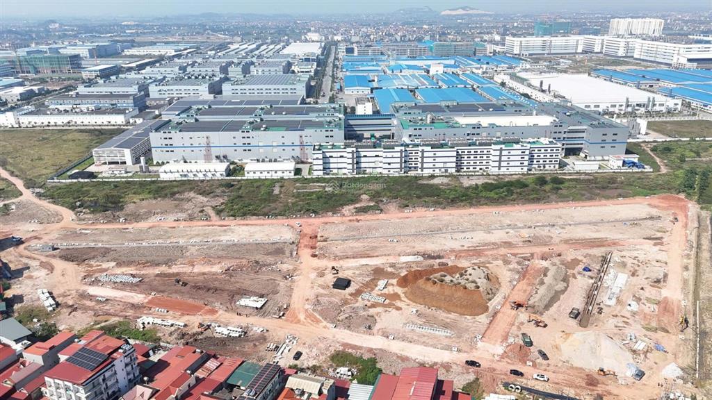 5, x tỷ sở hữu lô đất 85m2 view công viên vỉa hè 6m đường 60m đối diện foxcom dòng tiền 30tr/tháng