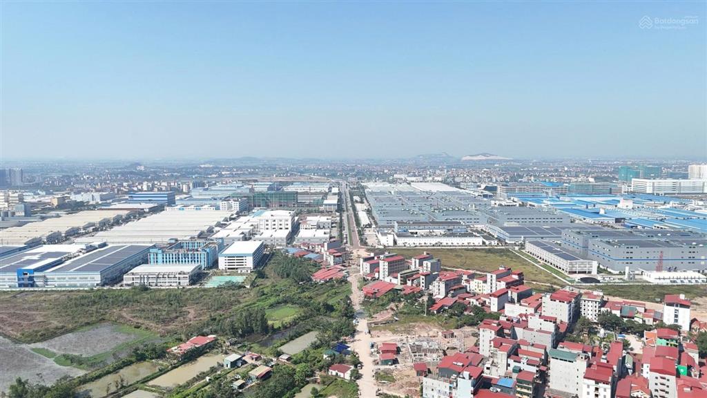 5, x tỷ sở hữu lô đất 85m2 view công viên vỉa hè 6m đường 60m đối diện foxcom dòng tiền 30tr/tháng