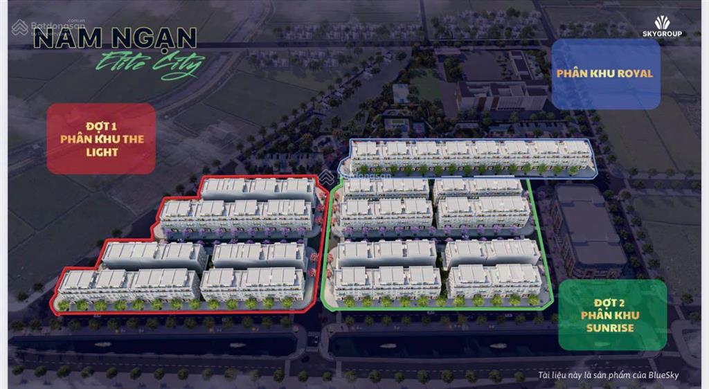 Ngoại giao đất nền lô đẹp giá tốt dự án nam ngạn elite city, vốn đầu tư 1,5 tỷ