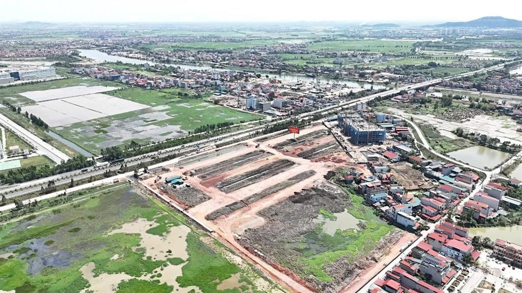 Ngoại giao đất nền lô đẹp giá tốt dự án nam ngạn elite city, vốn đầu tư 1,5 tỷ