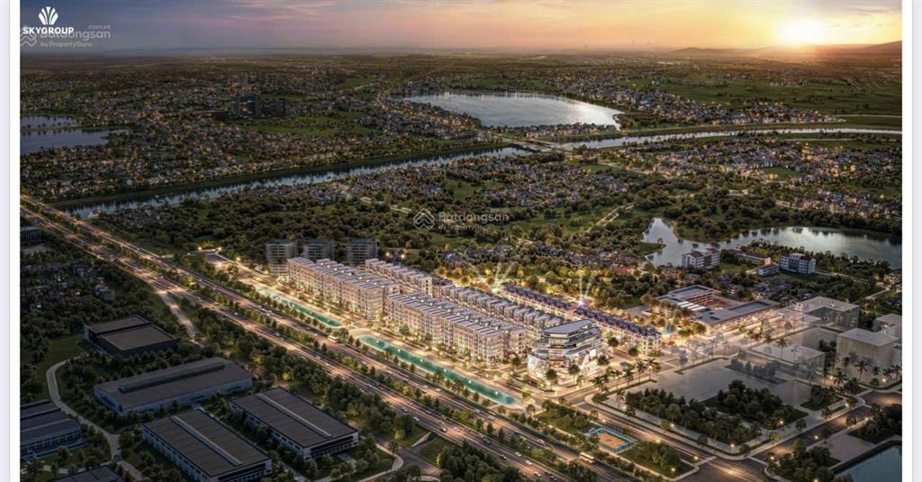 Hàng hiếm, hàng lk6 giá 5,43 tỷ diện tích 90m2 mặt tiền 6m dự án nam ngạn elite city  vốn 1,5 tỷ