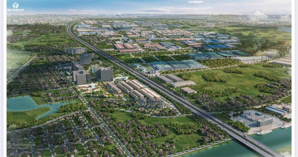 Hàng hiếm, hàng lk6 giá 5,43 tỷ diện tích 90m2 mặt tiền 6m dự án nam ngạn elite city  vốn 1,5 tỷ