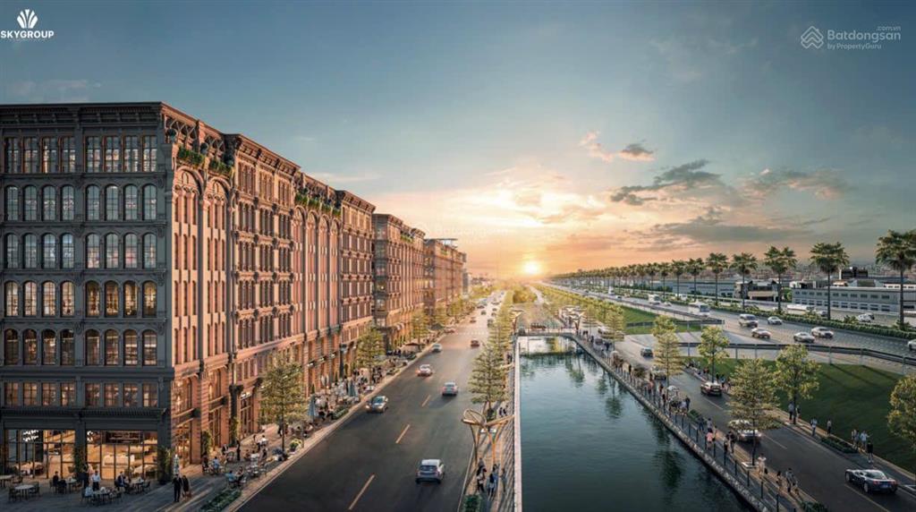 Hàng hiếm, hàng lk6 giá 5,43 tỷ diện tích 90m2 mặt tiền 6m dự án nam ngạn elite city  vốn 1,5 tỷ