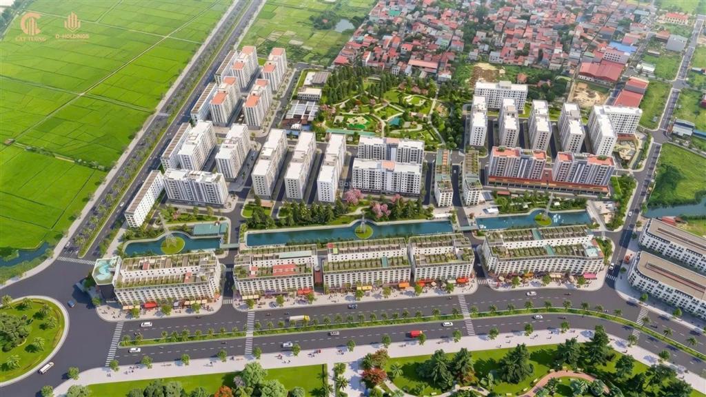 Bán căn 3pn 2wc dự án cát tường smart city giá 1,146 tỷ, 70m² tầng trung thoáng mát, sẵn gói vay