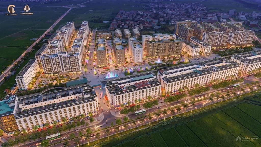 Bán shophouse 7 tầng cát tường smart city, 7 tỷ 80m2 dòng tiền 60tr/tháng sẵn sổ hồng