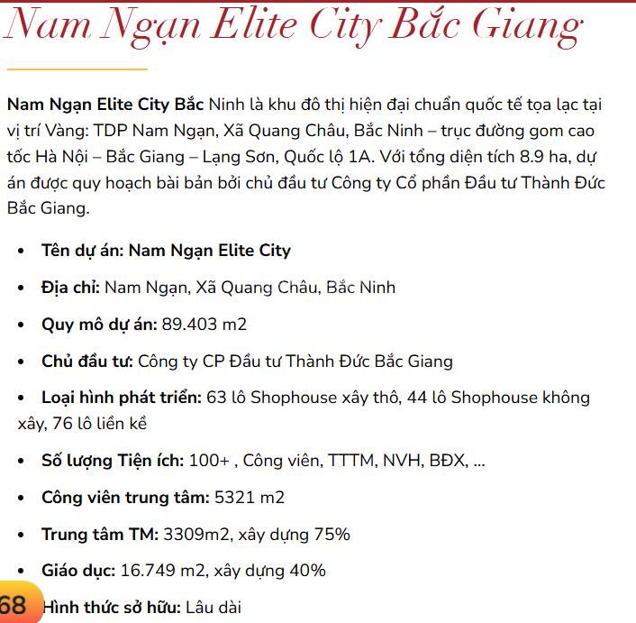 Hàng hiếm! 5,4 tỷ sở hữu ngay lô đất 90m2 mặt tiền 6m đối diện kcn quang châu 2 dòng tiền cực mạnh