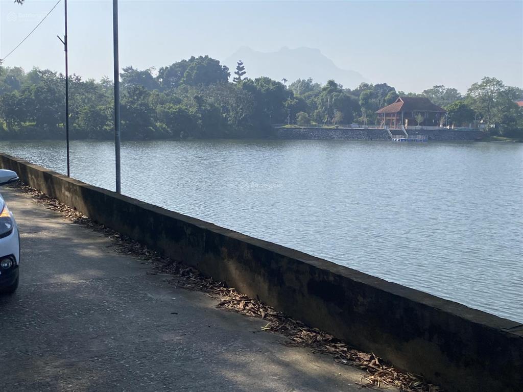 Bán đất view hồ tại xã cẩm lĩnh, ba vì, hà nội, 750 triệu, 100m2 thổ cư. cách kdl suối hai 3 phút.
