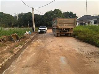 Bán nền đất đấu giá vị trí đẹp, tiềm năng cao tại thuỵ an  ba vì