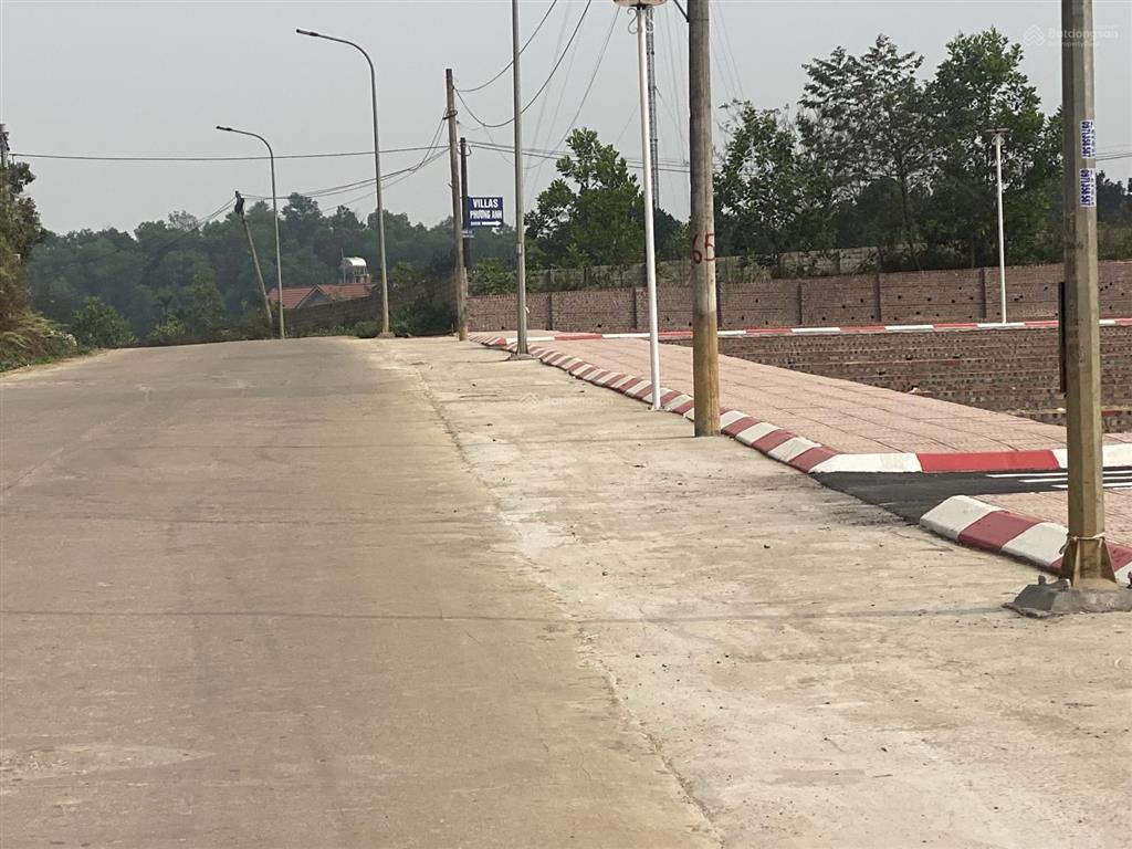 Bán lô góc 2 mặt tiền 143,5m2, đất đầu tư kinh doanh, cạnh villa phương anh  cẩm lĩnh  ba vì