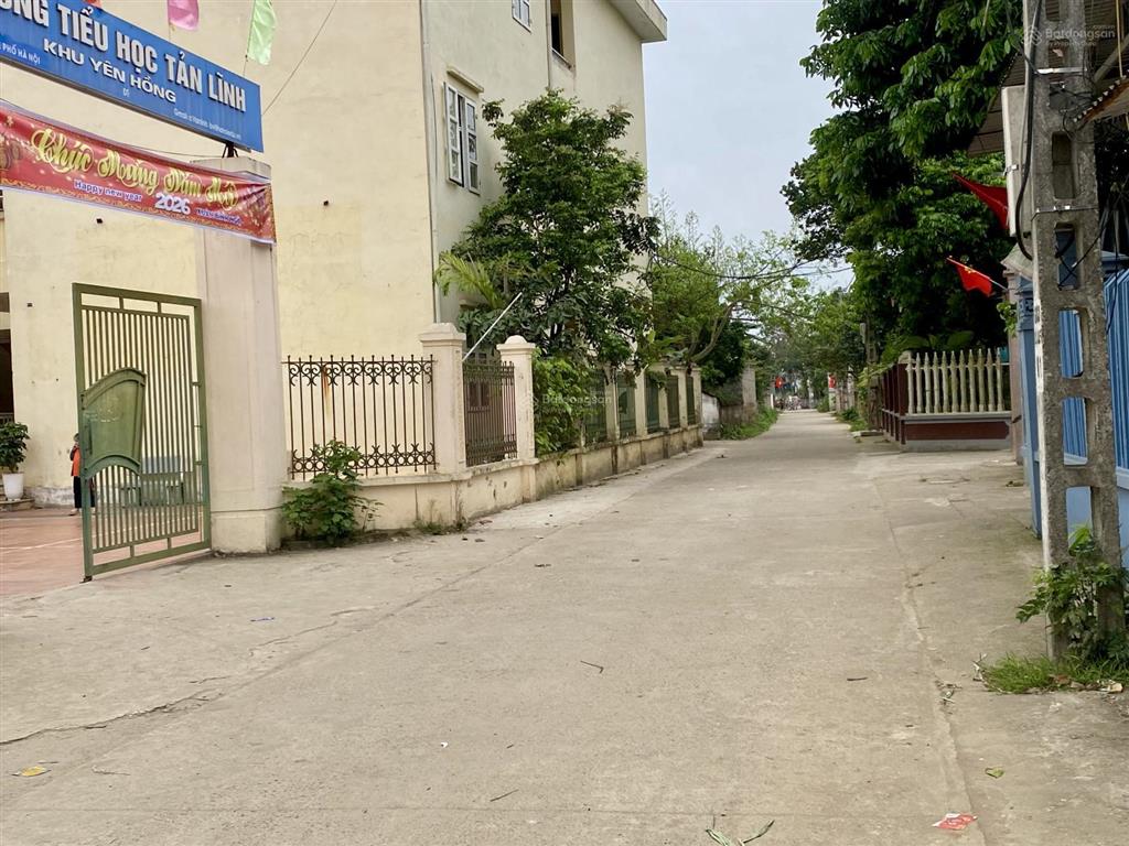 Bán đất nghỉ dưỡng cạnh sân bóng và trường cấp 1 tản lĩnh, ba vì
