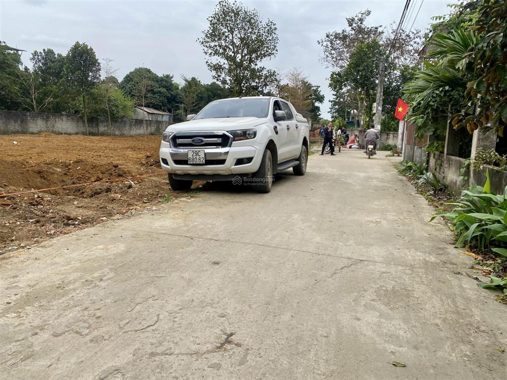 Bán đất nghỉ dưỡng cạnh sân bóng và trường cấp 1 tản lĩnh, ba vì