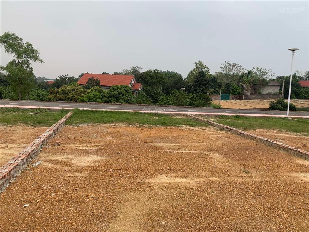 Đất nền đầu tư, nghỉ dưỡng tại xã cẩm lĩnh, huyện ba vì, hà nội, giá cực chất chỉ 780 triệu, 100m2