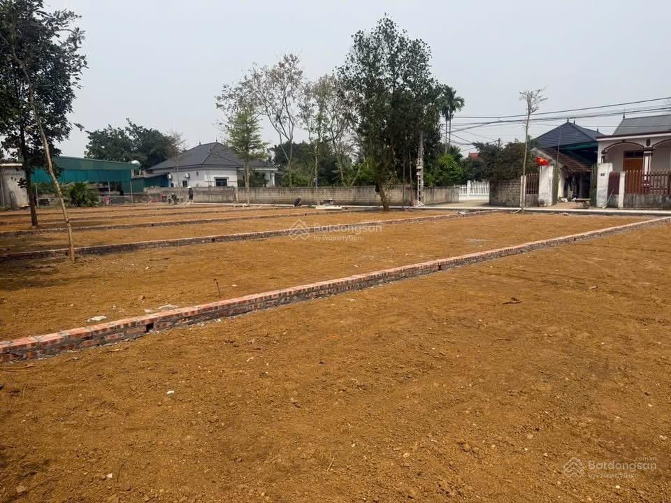 Bán đất nền sát trường học, sân bóng tản lĩnh, gần khu du lịch ao vua  ba vì  hà nội