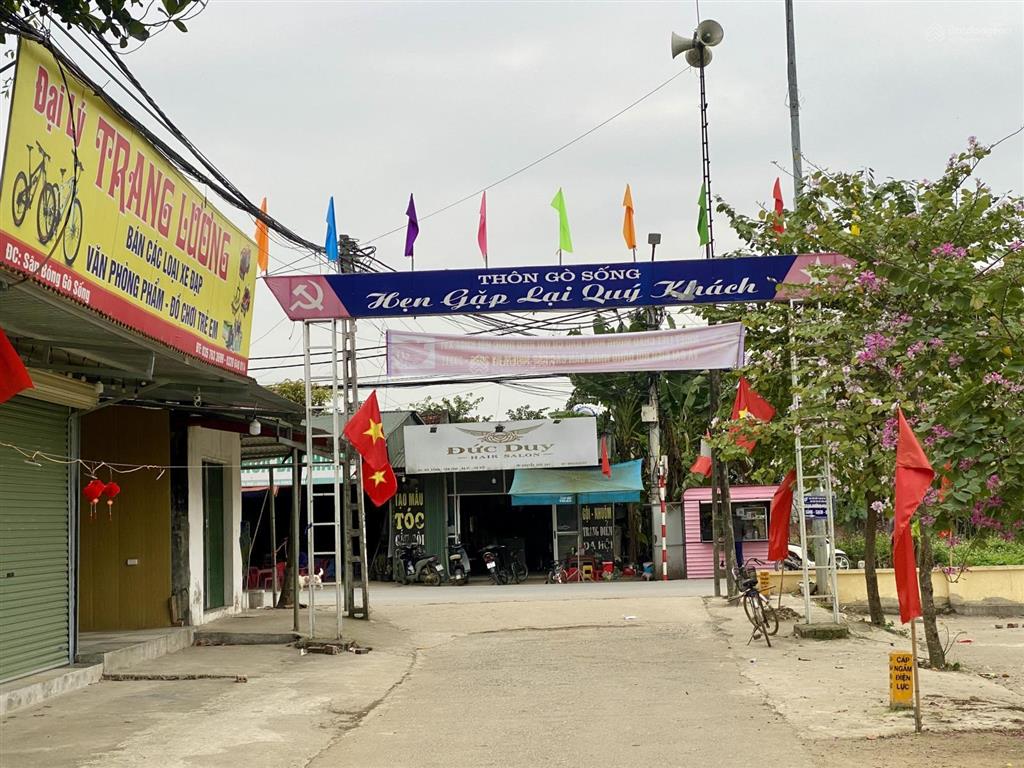 Bán đất nền sát trường học, sân bóng tản lĩnh, gần khu du lịch ao vua  ba vì  hà nội