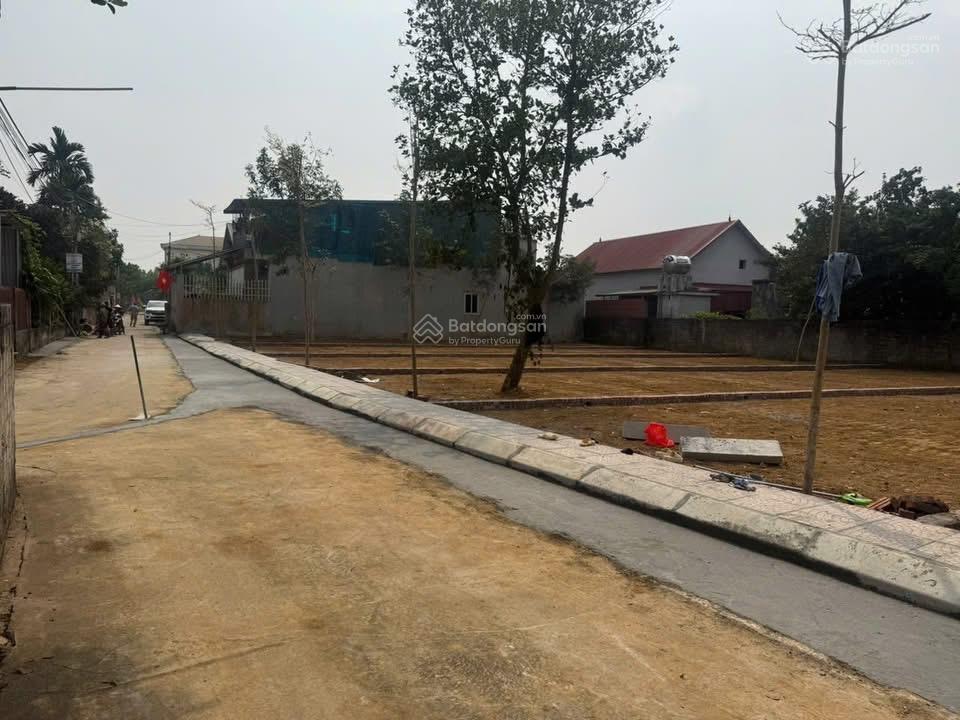 Bán đất nền sát trường học, sân bóng tản lĩnh, gần khu du lịch ao vua  ba vì  hà nội