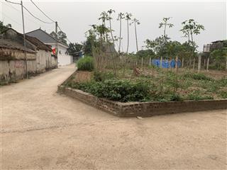 Bán đất lô góc tại cẩm lĩnh, huyện ba vì, hà nội, 1,8 tỷ, 294 m2 chỉ với giá ưu đãi