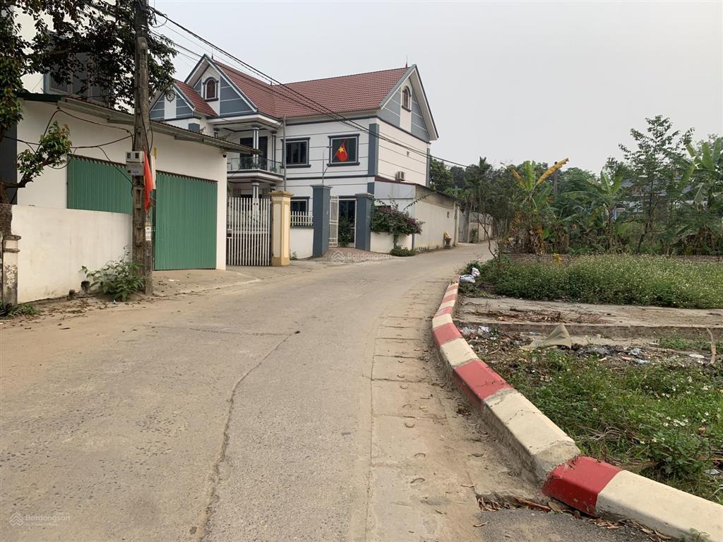 Bán đất trục chính kinh doanh tiên phong, ba vì, hà nội. dt 100m2, giá 1.7 tỷ. 0963 699 ***