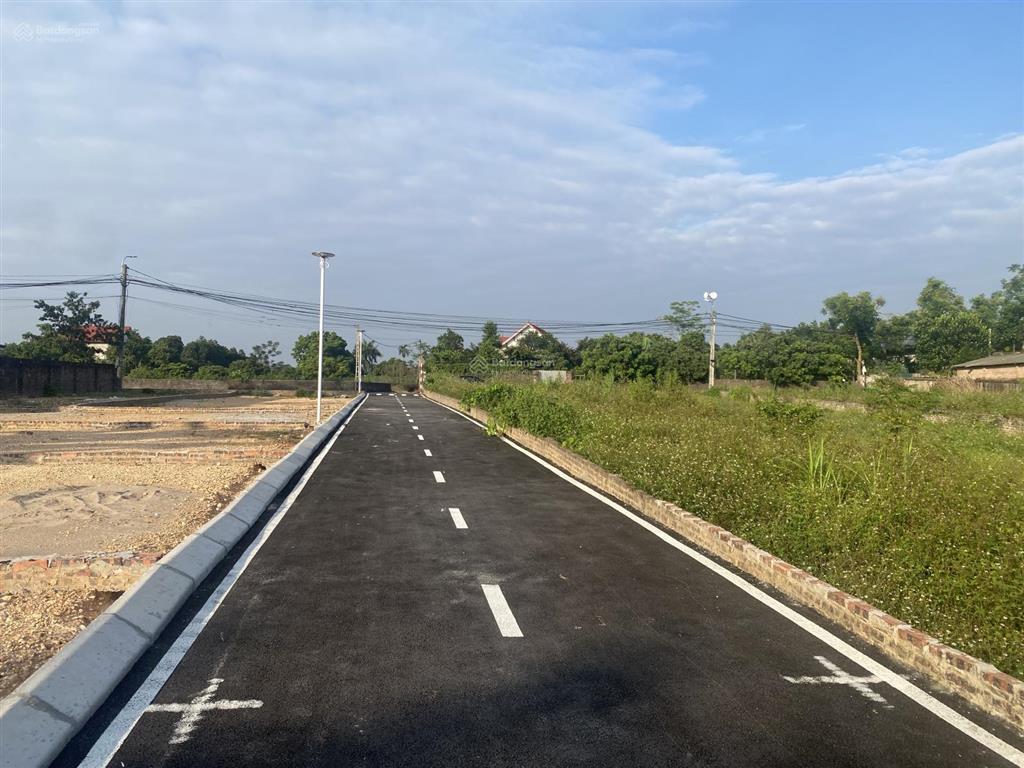 Bán đất đường nhựa gần chợ tân thành  cẩm lĩnh  ba vì. dt 114,8m2, giá chỉ 750 triệu