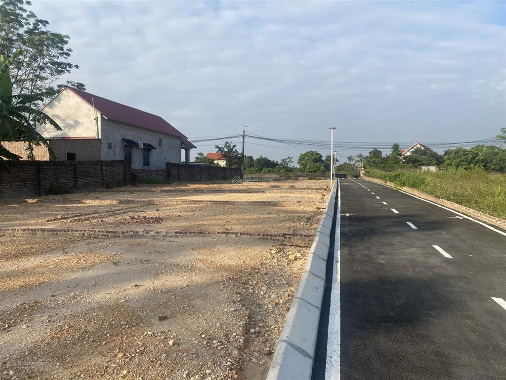 Bán đất đường nhựa gần chợ tân thành  cẩm lĩnh  ba vì. dt 114,8m2, giá chỉ 750 triệu