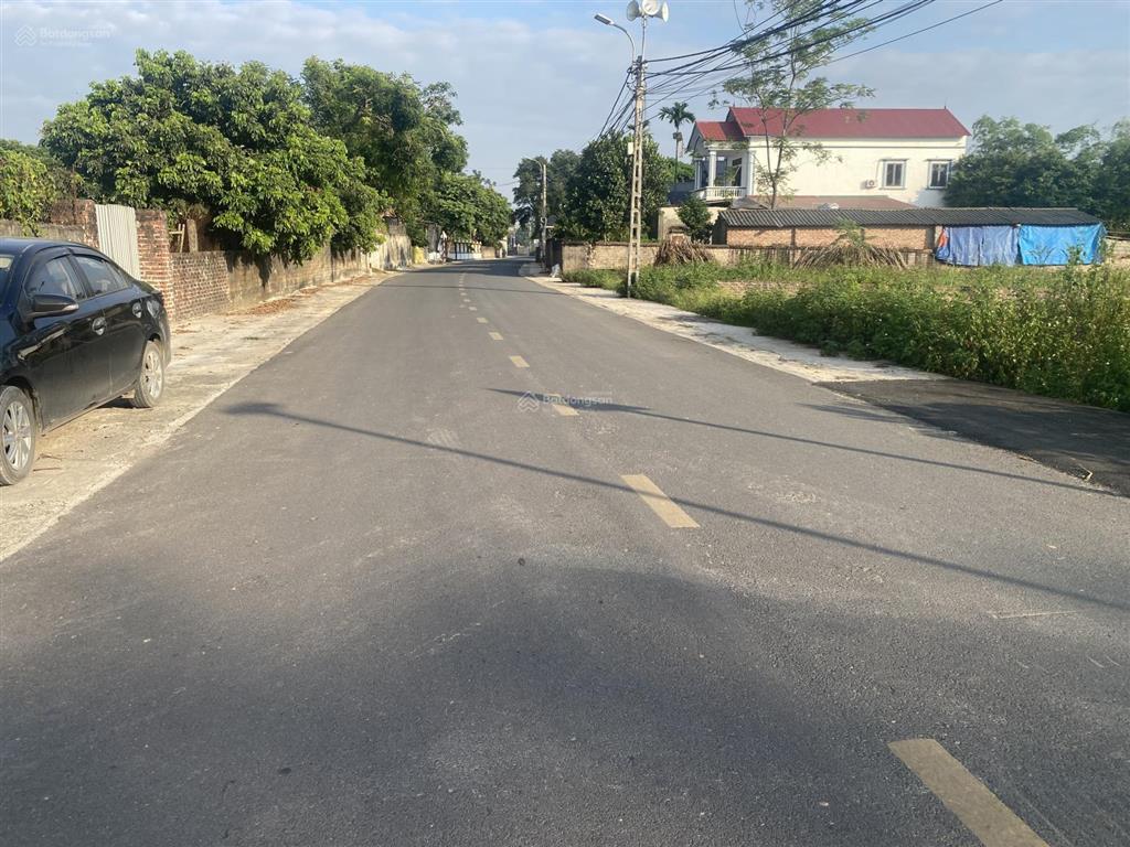 Bán đất đường nhựa gần chợ tân thành  cẩm lĩnh  ba vì. dt 114,8m2, giá chỉ 750 triệu