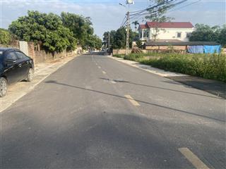 Bán đất đường nhựa gần chợ tân thành  cẩm lĩnh  ba vì. dt 114,8m2, giá chỉ 750 triệu