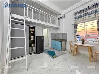 Cho thuê phòng duplex cửa sổ trời full nội thất có thang máy nhận xe điện ngay tân sơn nhì