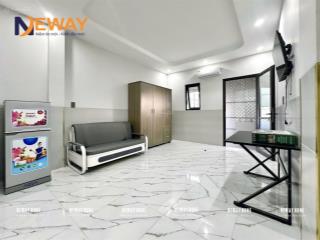 Phòng studio ban công full nộ thất riêng biệt  ngay đầm sen  có thang máychỉ tính điện nước
